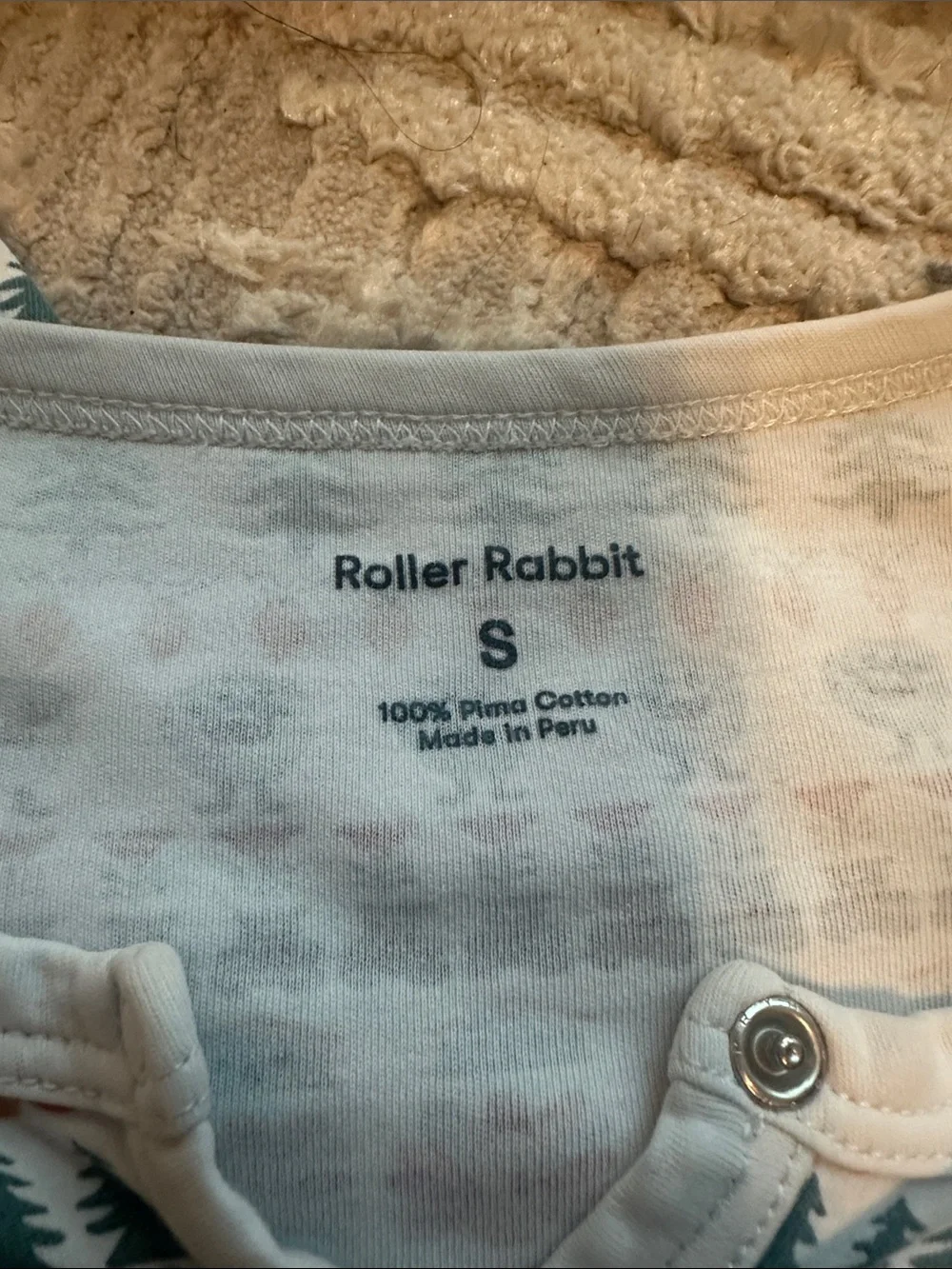 Roller Rabbit PJ set 🐇🛼 - Picture 4 of 5